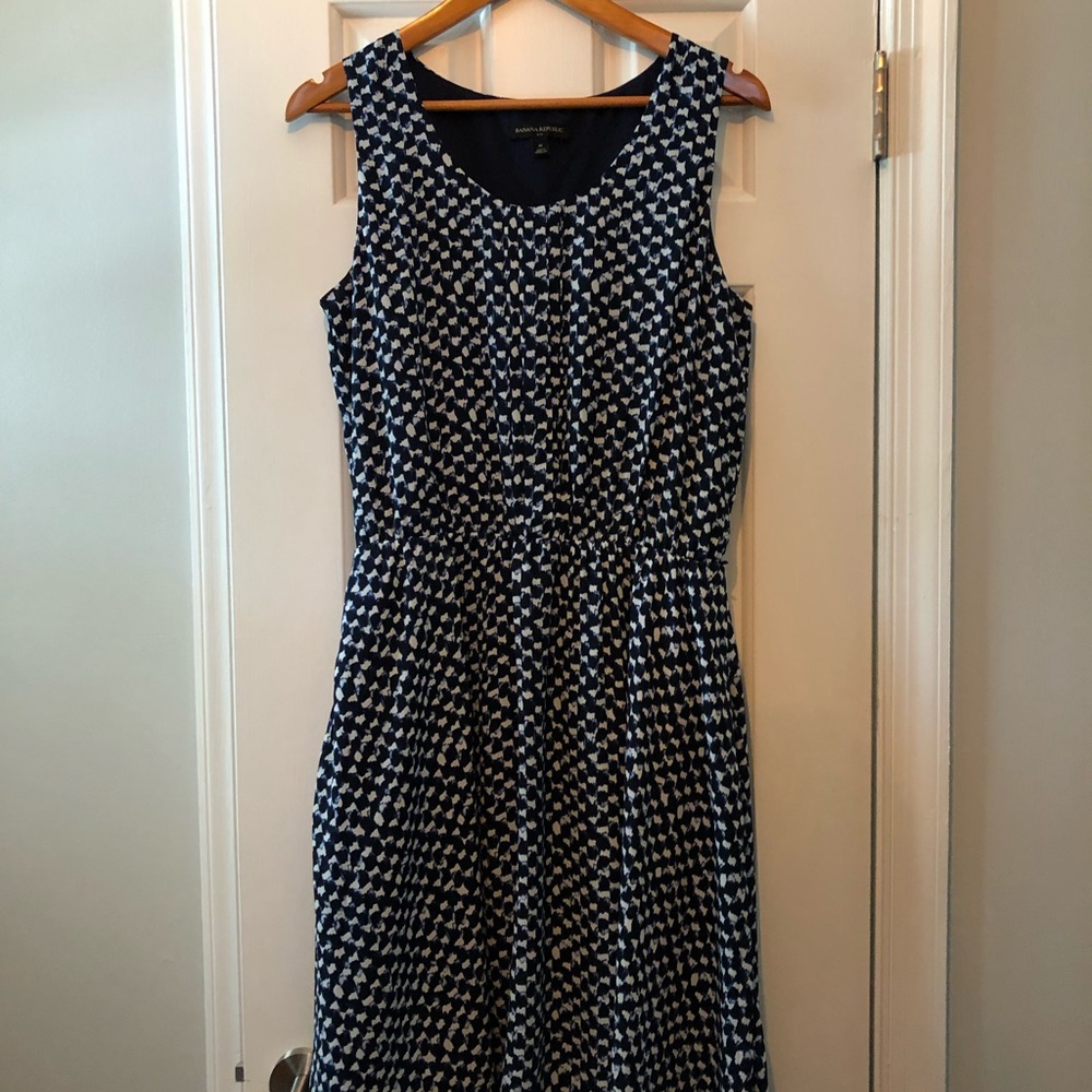Figure flattering business casual dress